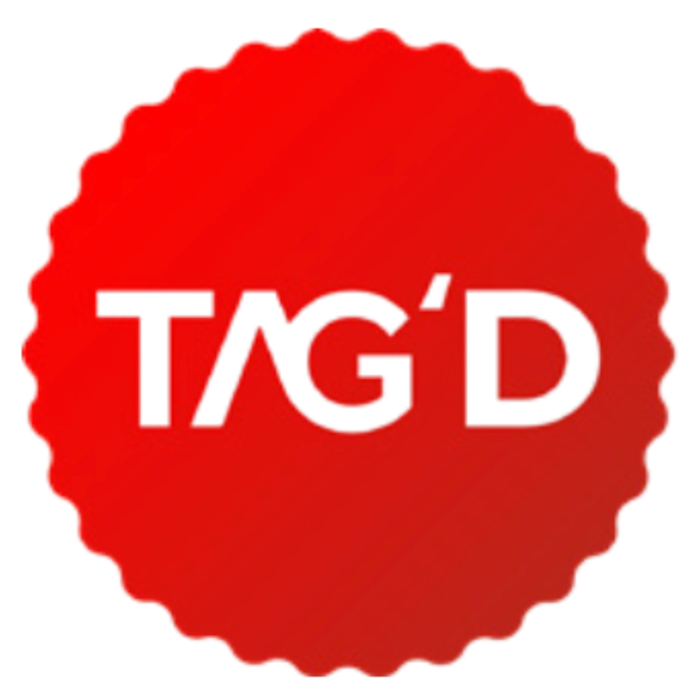 TAG'D LOGO