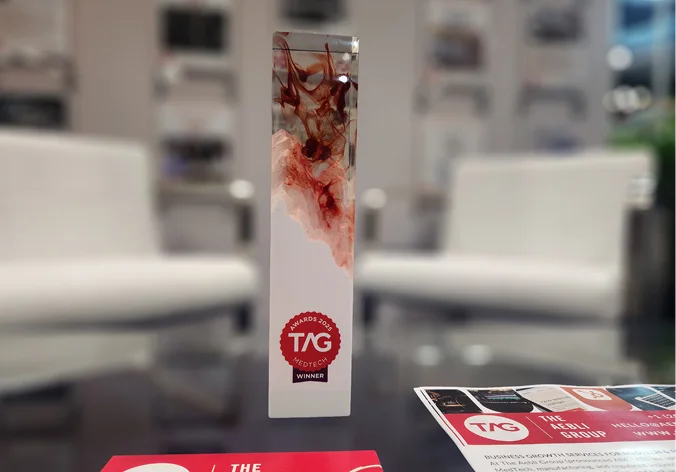 TAG Awards recognition for products improving everyday routines