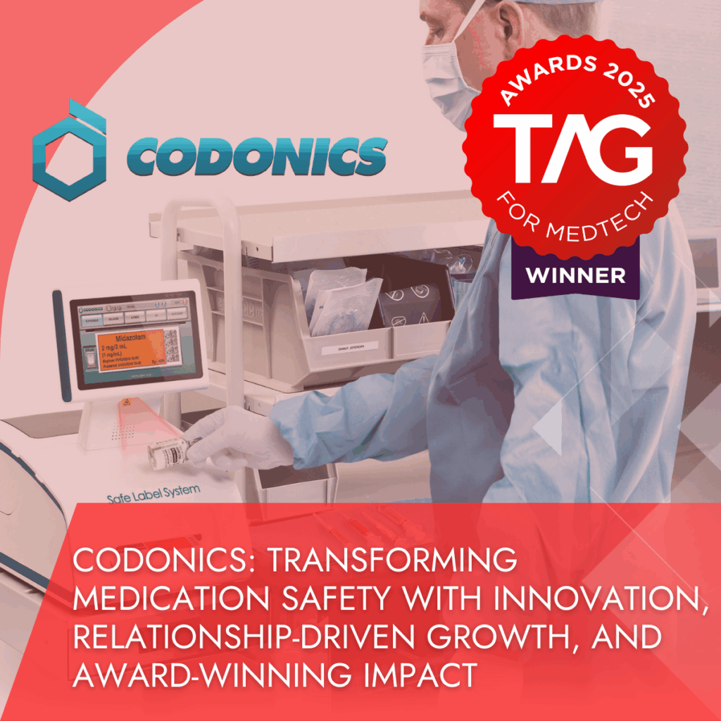 Codonics Transforming Medication Safety with Innovation, Relationship-Driven Growth, and Award-Winning Impact Codonics Transforming Medication Safety with Innovation, Relationship-Driven Growth, and Award-Winning Impact