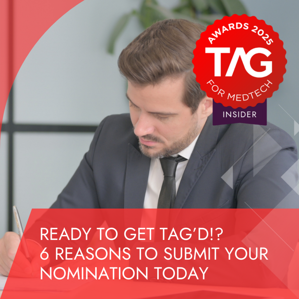 Ready to Get TAG’D! 6 Reasons to Submit Your Nomination Today Ready to Get TAG’D! 6 Reasons to Submit Your Nomination Today