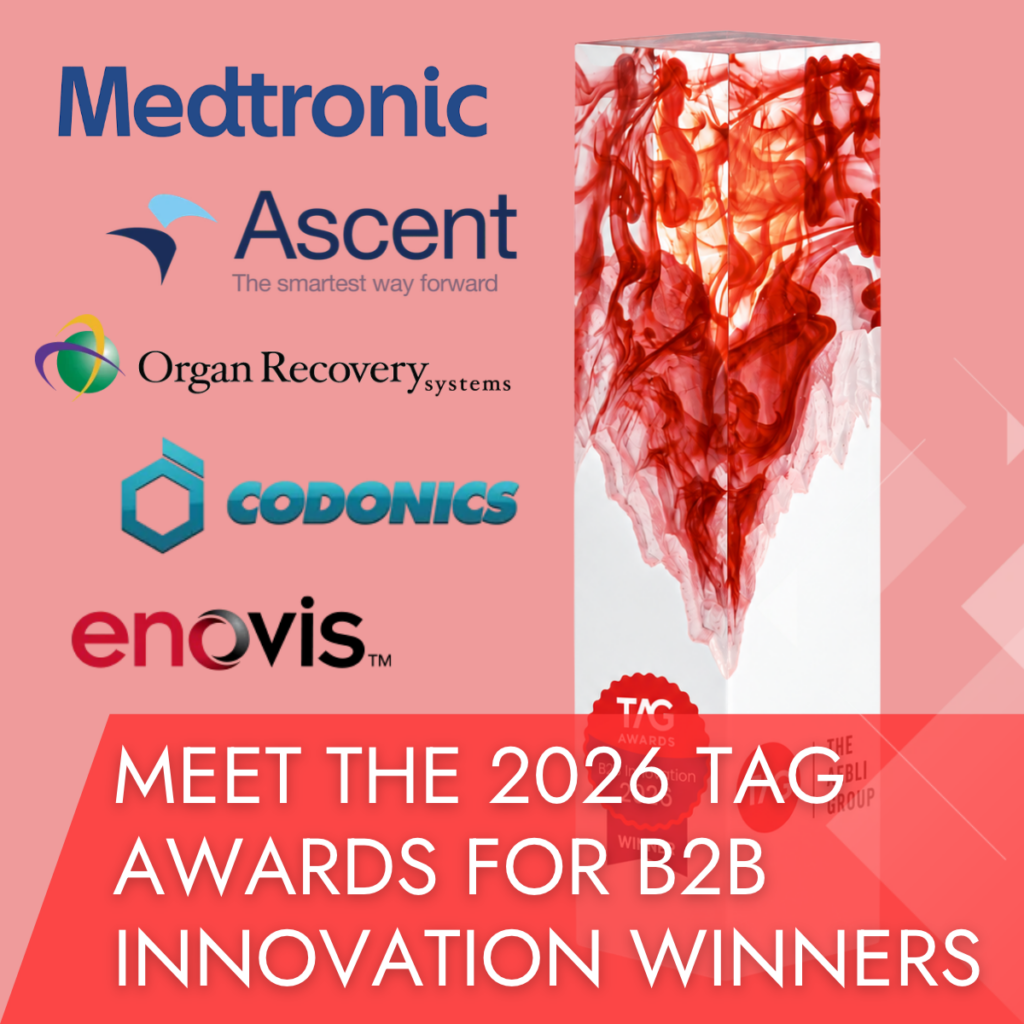 TAG Awards 2026 B2B Winners