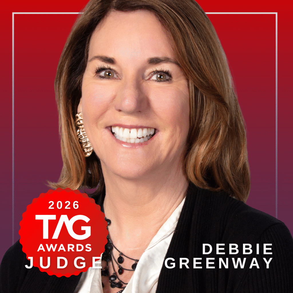 TAG Awards JUDGE Debbie Greenway